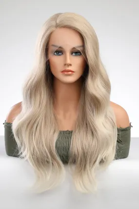 13*2" Lace Front Wigs Synthetic Long Wave 25" 150% Density