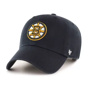 47 Brand NHL Clean Up Adjustable Hat - Boston Bruins