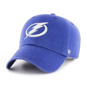 47 Brand NHL Clean Up Adjustable Hat - Tampa Bay Lightning