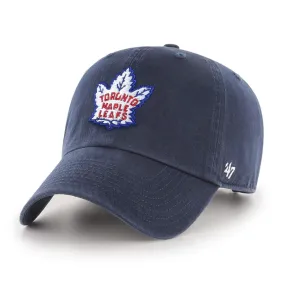 47 Brand NHL Clean Up Vintage Adjustable Hat - Toronto Maple Leafs