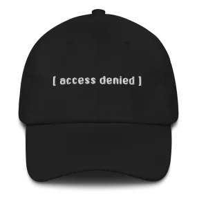 Access Denied Hat