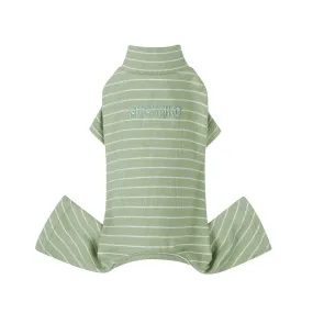 All Striped Up Onesie - Mint