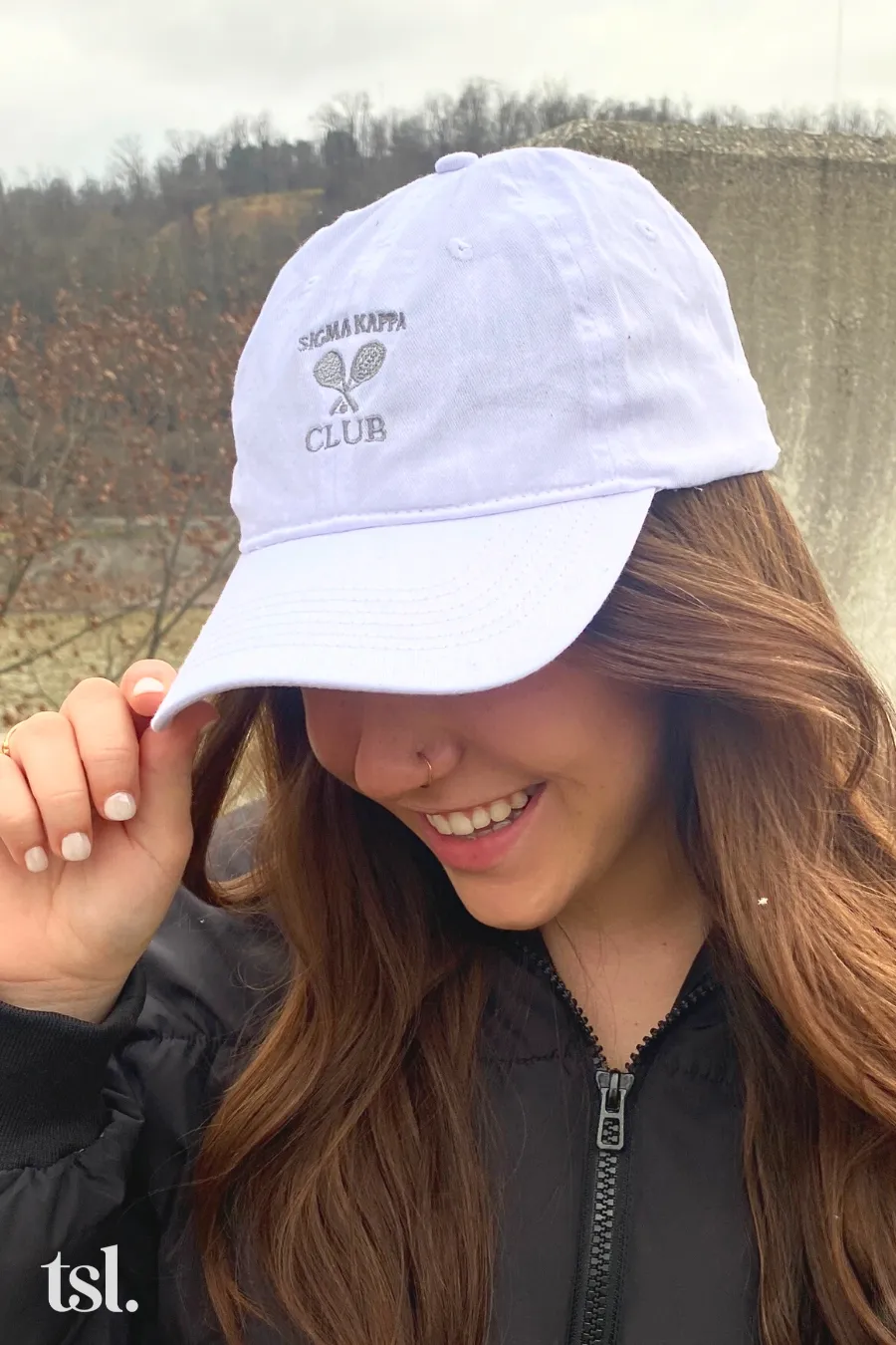 Alpha Chi Omega Greek Club Dad Hat