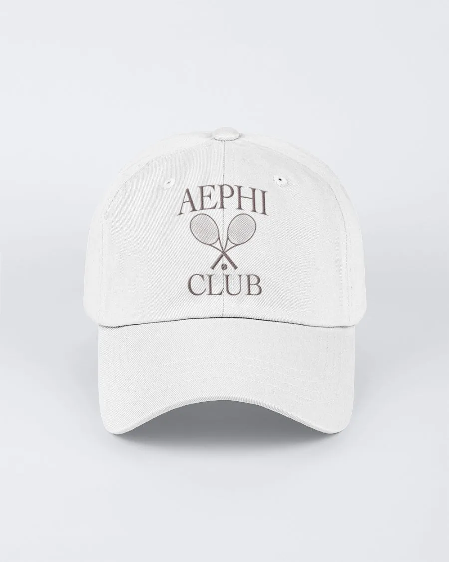 Alpha Epsilon Phi Greek Club Dad Hat