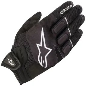 Alpinestars Atom Motorcycle Gloves Black / White