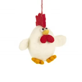 Amelia Eggheart Hanging Decoration by Felt So Good