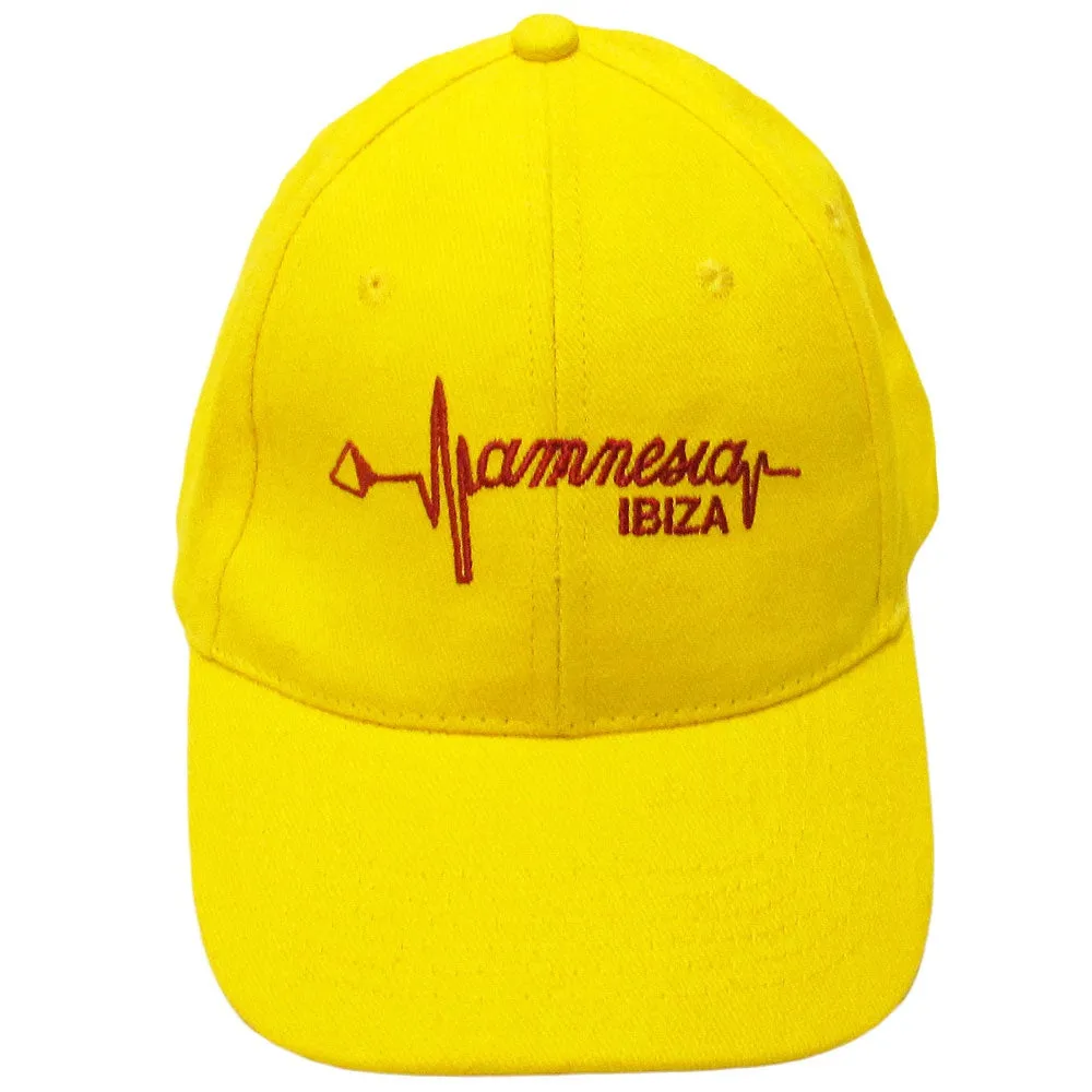 Amnesia Ibiza Pulse Baseball Cap