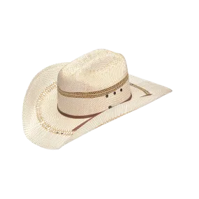 Ariat Bangora 2-Cord Tan Straw Western Hat A73124