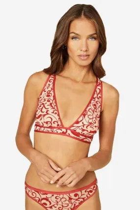 Arietta Plunge Bralette