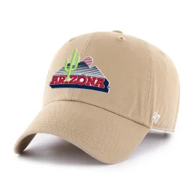 ARIZONA WILDCATS CACTUS VINTAGE '47 CLEAN UP