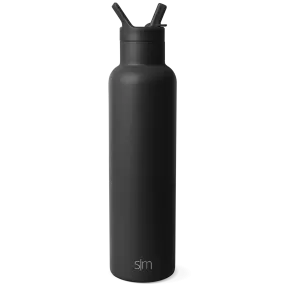 Ascent Water Bottle with Straw Lid