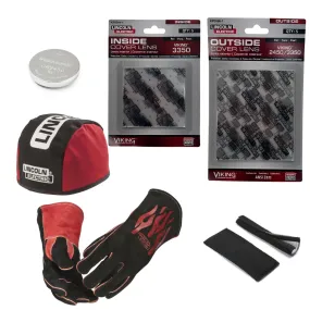 Baker's Helmet Essentials Bundle - Viking 3350