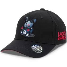 Black Keys Lucky Charm Dad Hat Black Denim