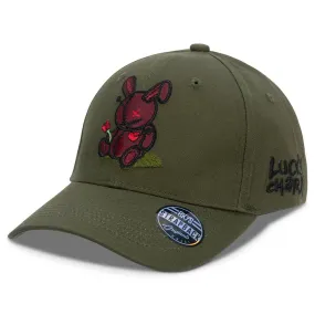 Black Keys Lucky Charm Dad Hat Olive