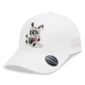 Black Keys Lucky Charm Dad Hat White