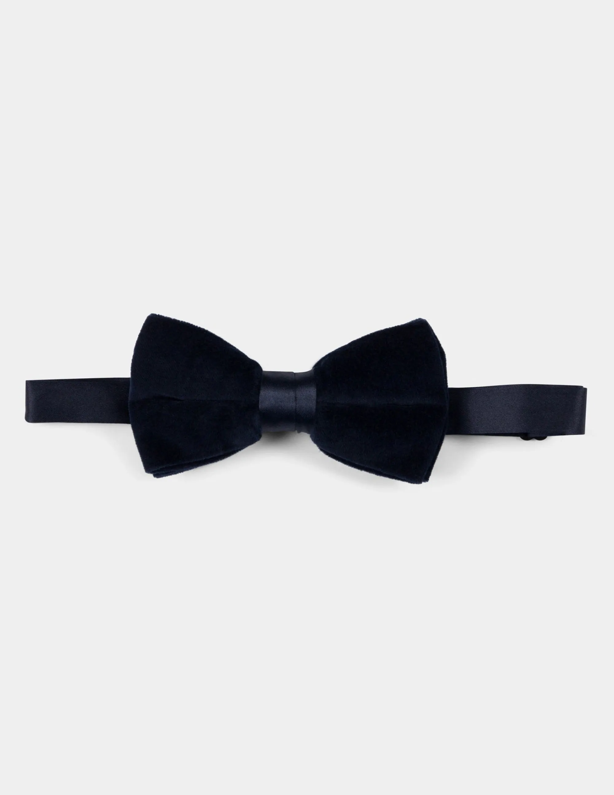 Black Velvet Bow Tie