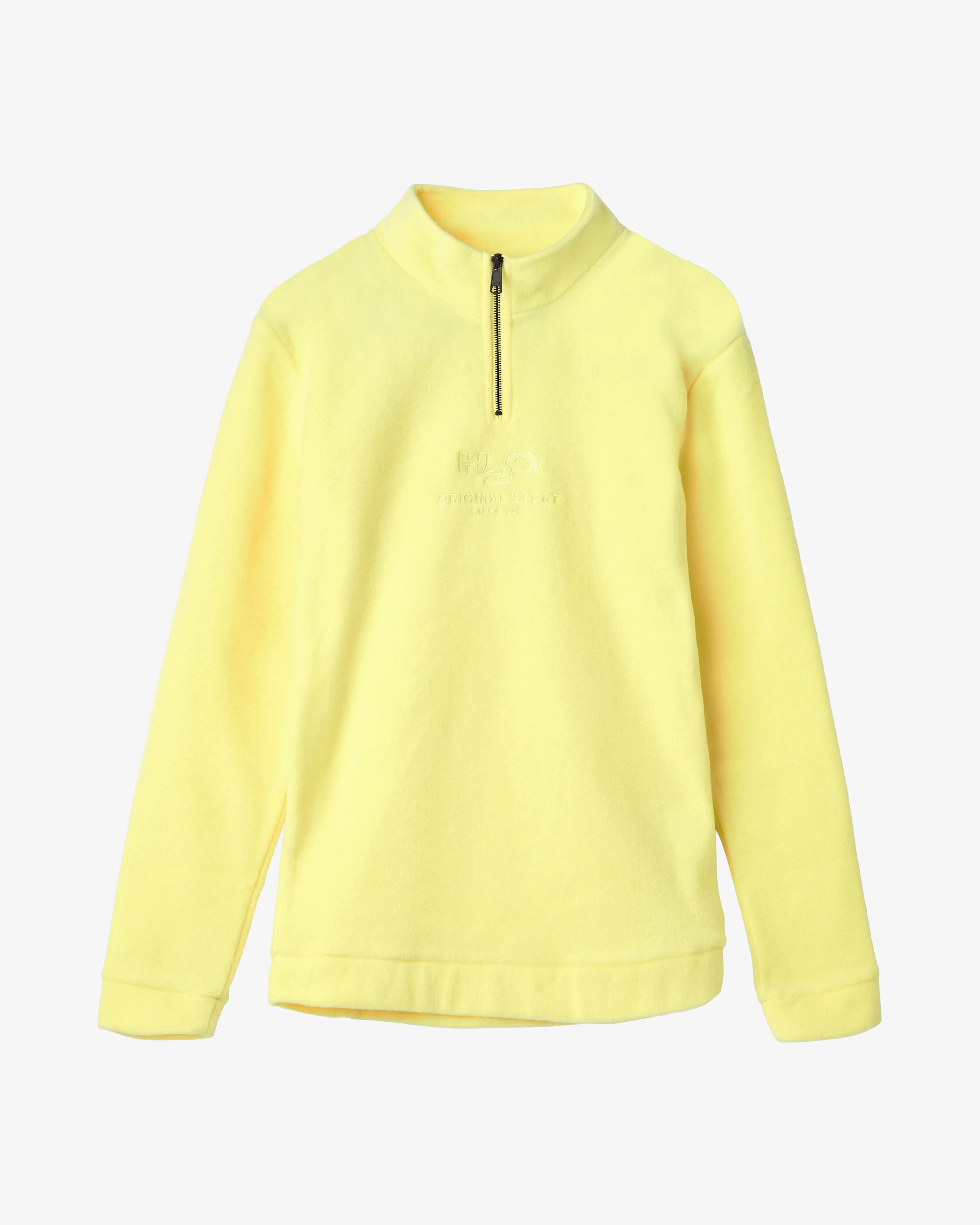 Blåvand 1/2 Zip Fleece - Pastel Yellow