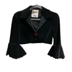 Bolero By Moschino In Black, Size: Xs