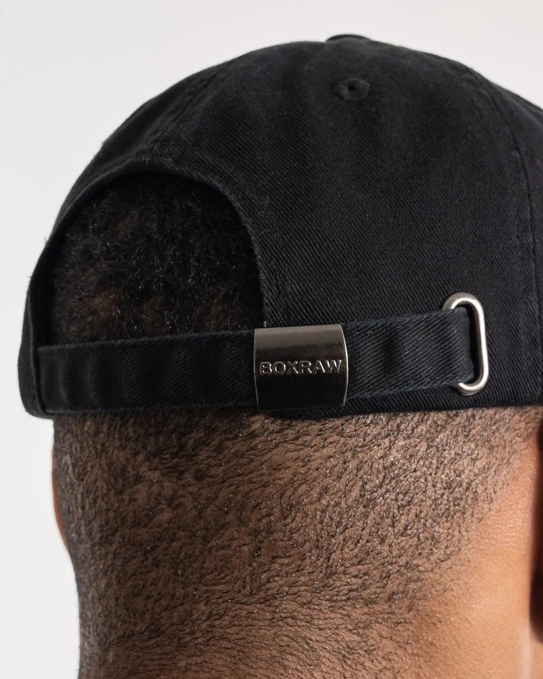 BOXRAW Dad Cap - Black