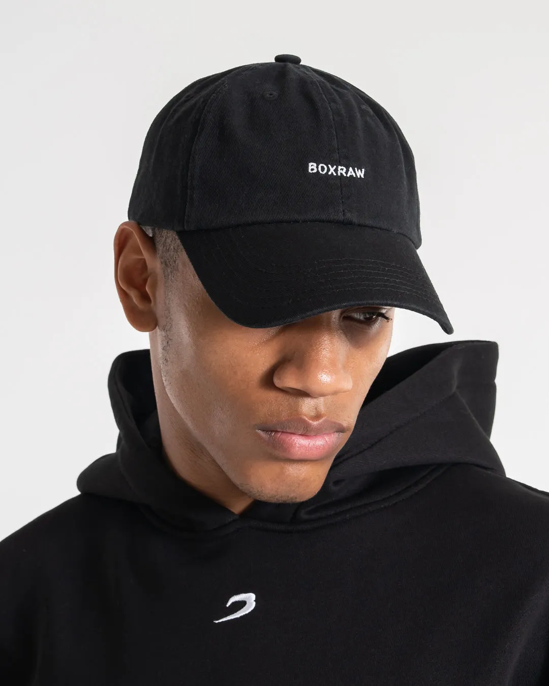 BOXRAW Dad Cap - Black