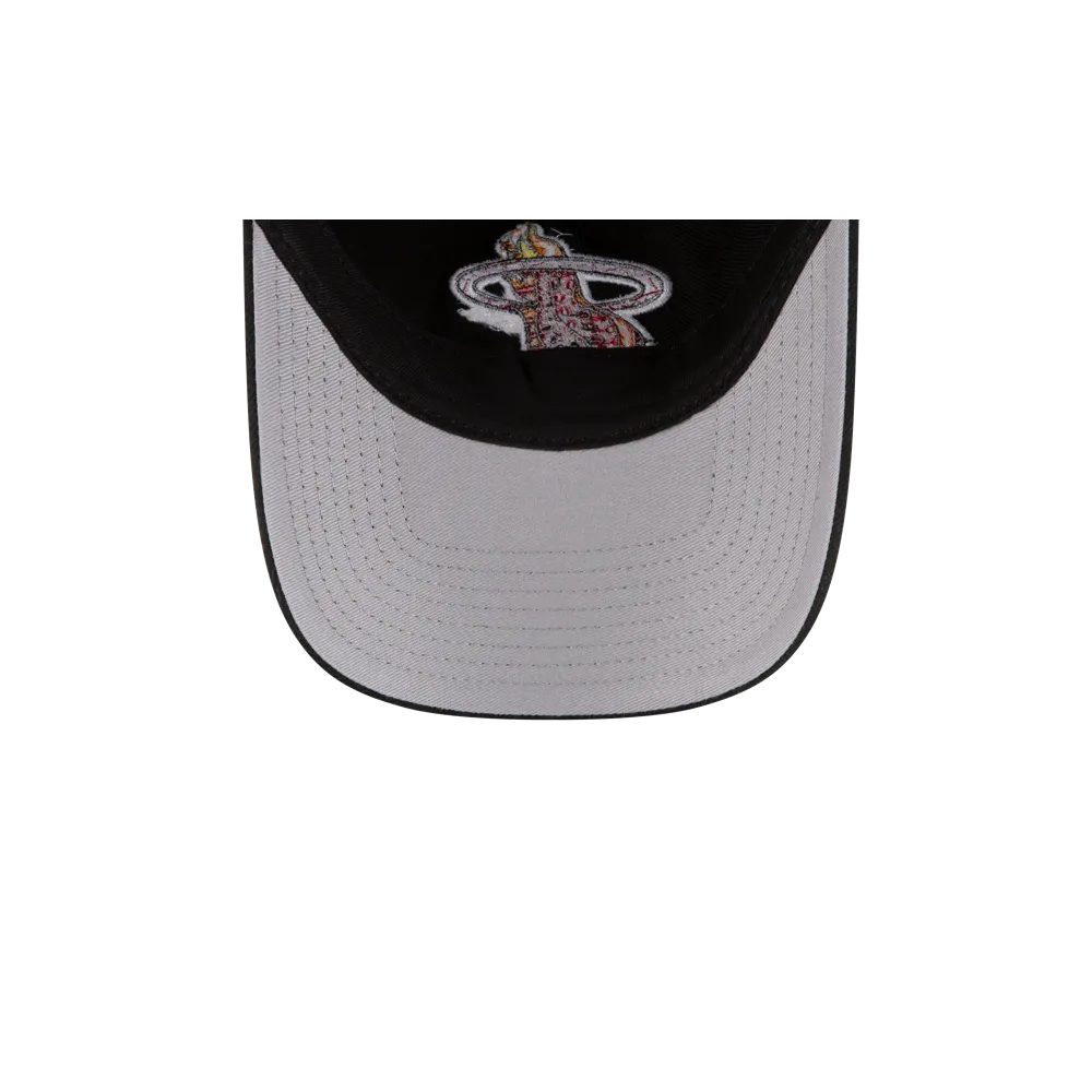 Britto x HEAT Logo Black Dad Hat