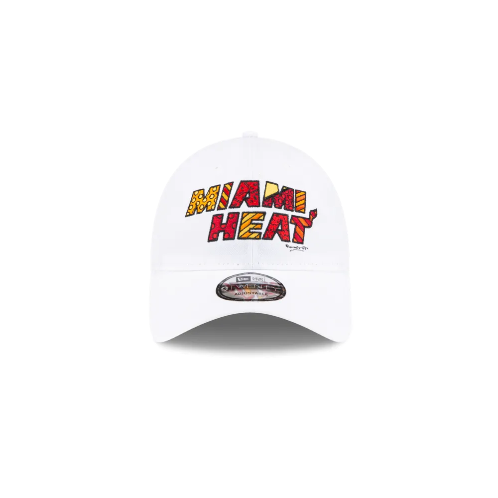 Britto x HEAT White Dad Hat