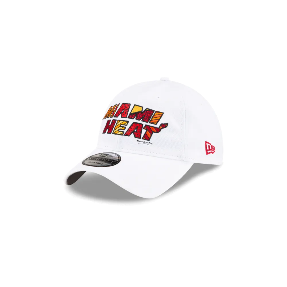 Britto x HEAT White Dad Hat