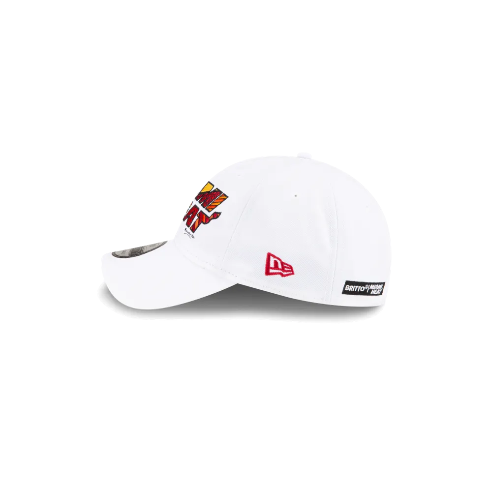 Britto x HEAT White Dad Hat