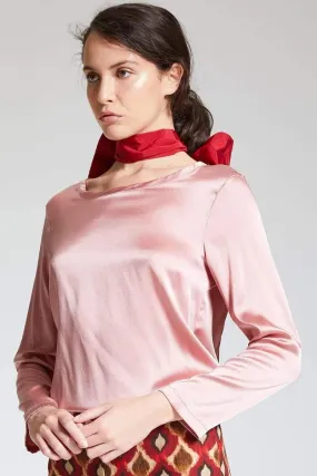 Camicia silk satin