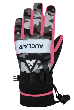 Camo Flash Gloves - Junior