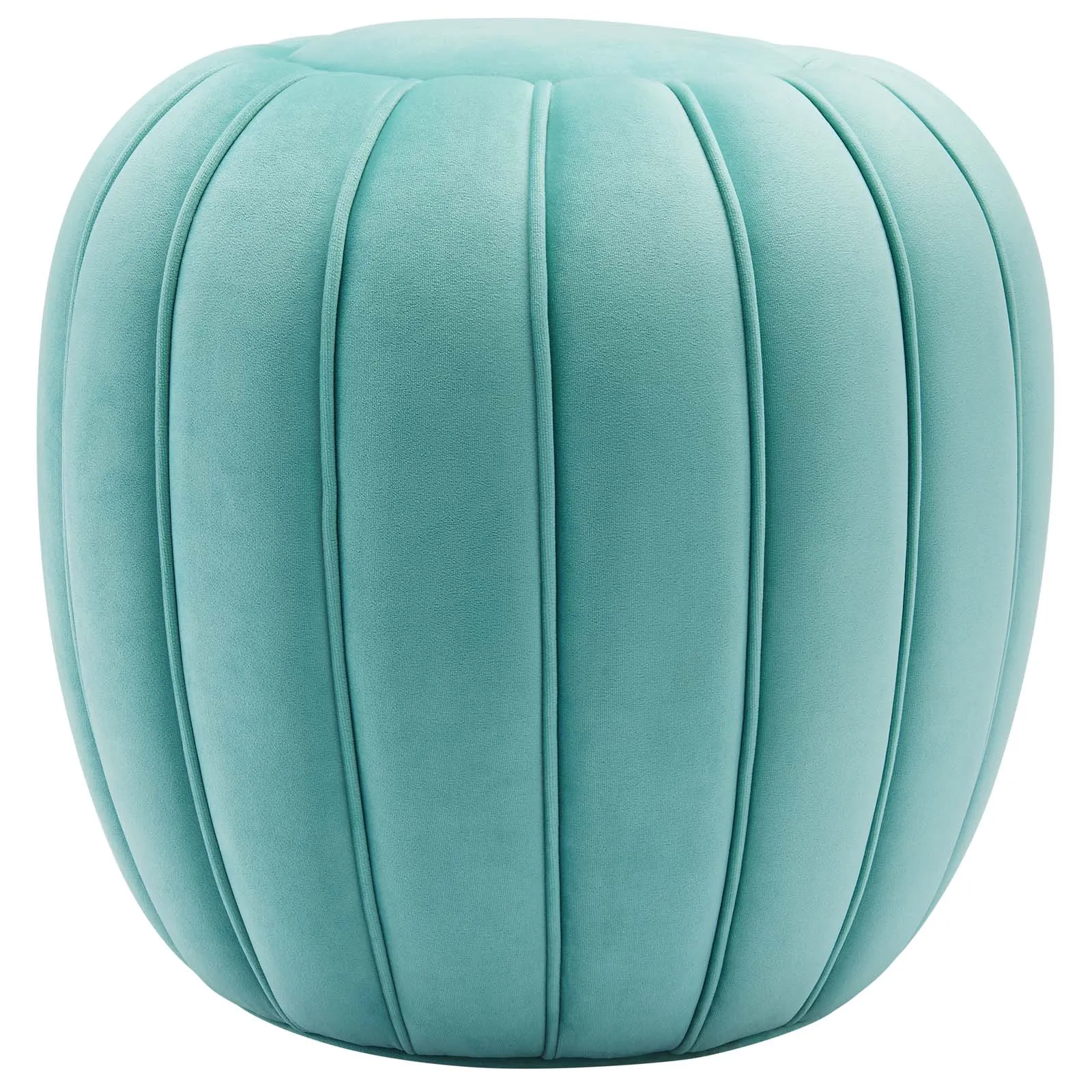 Celebrate Channel Tufted Performance Velvet Ottoman By Modway - EEI-5034 - Mint