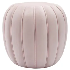 Celebrate Channel Tufted Performance Velvet Ottoman By Modway - EEI-5034 - Pink