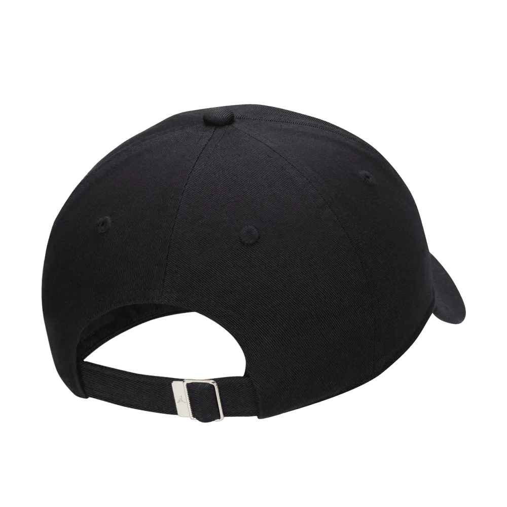 Club Cap Adjustable Hat 'Black/Sail'