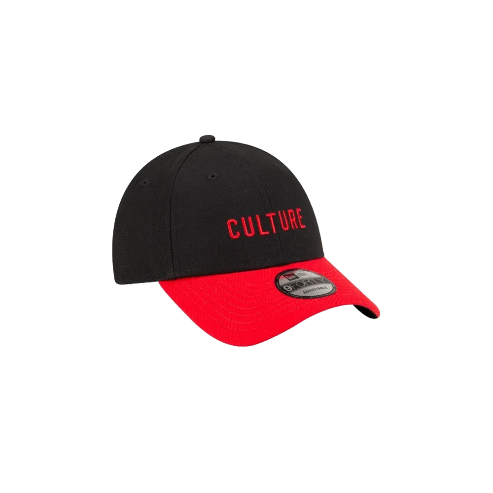 Court Culture HEAT Culture Colorblock Dad Hat