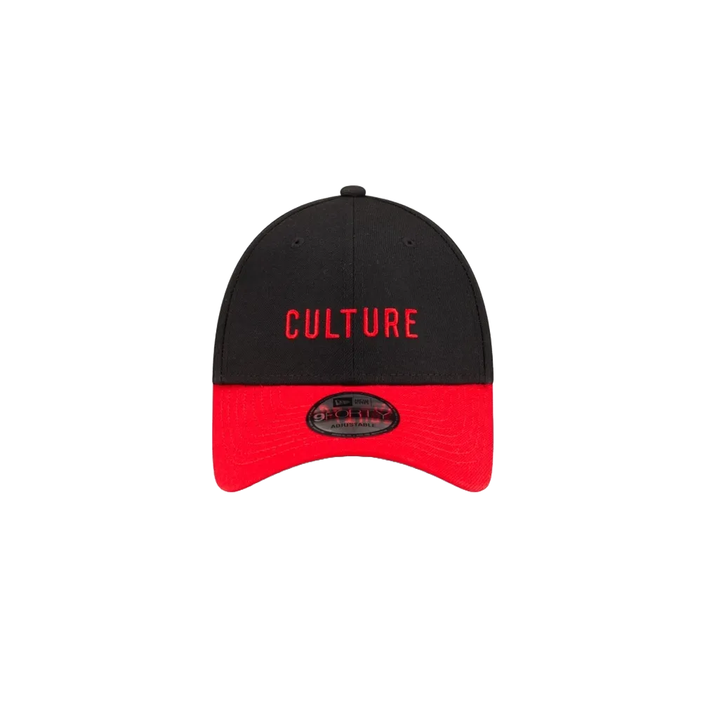 Court Culture HEAT Culture Colorblock Dad Hat