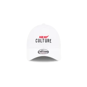 Court Culture HEAT Culture White Dad Hat