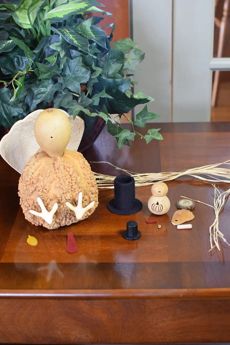 Craft Kit - Theodore the Turkey