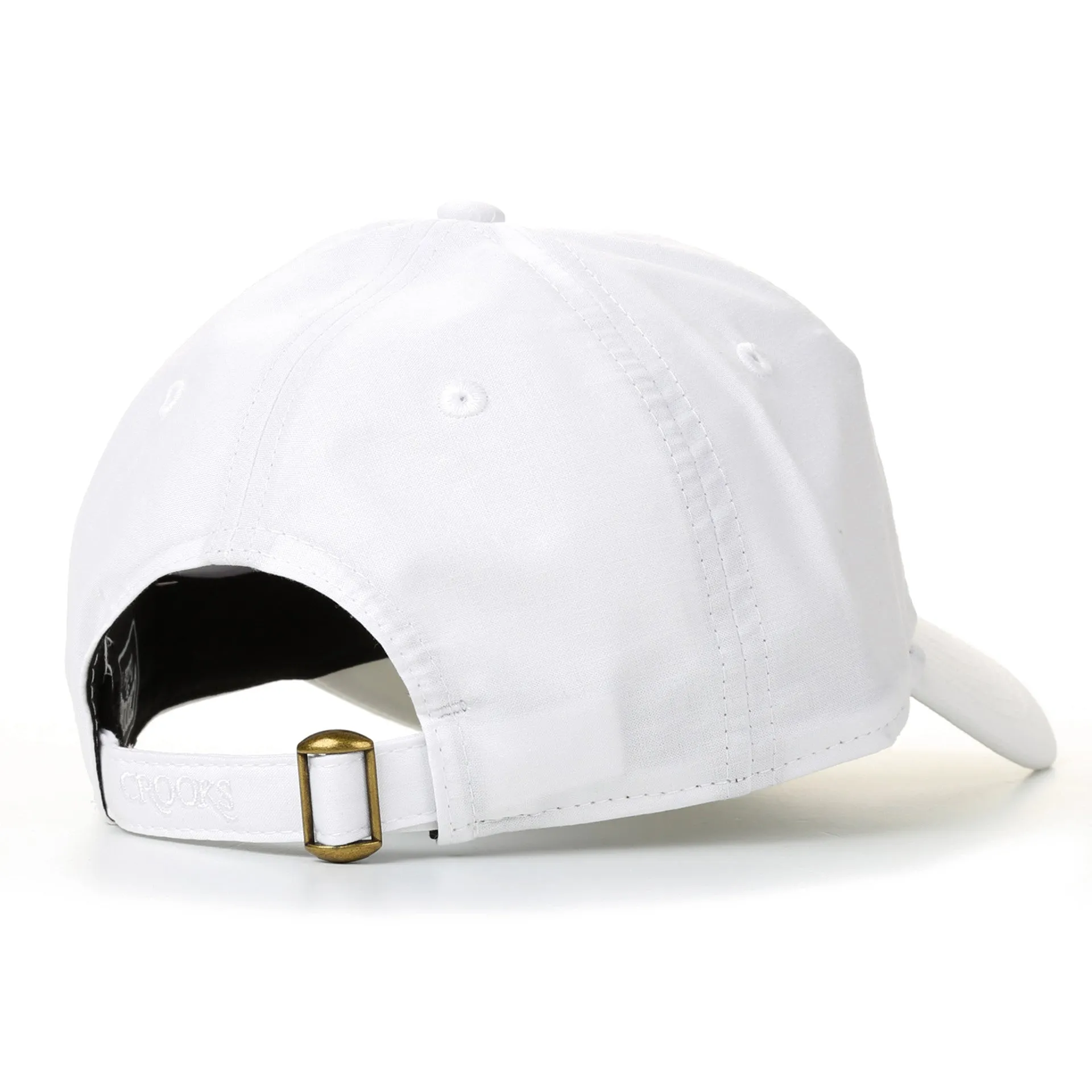 Crooks & Castles Hybrid C Dad Hat - White