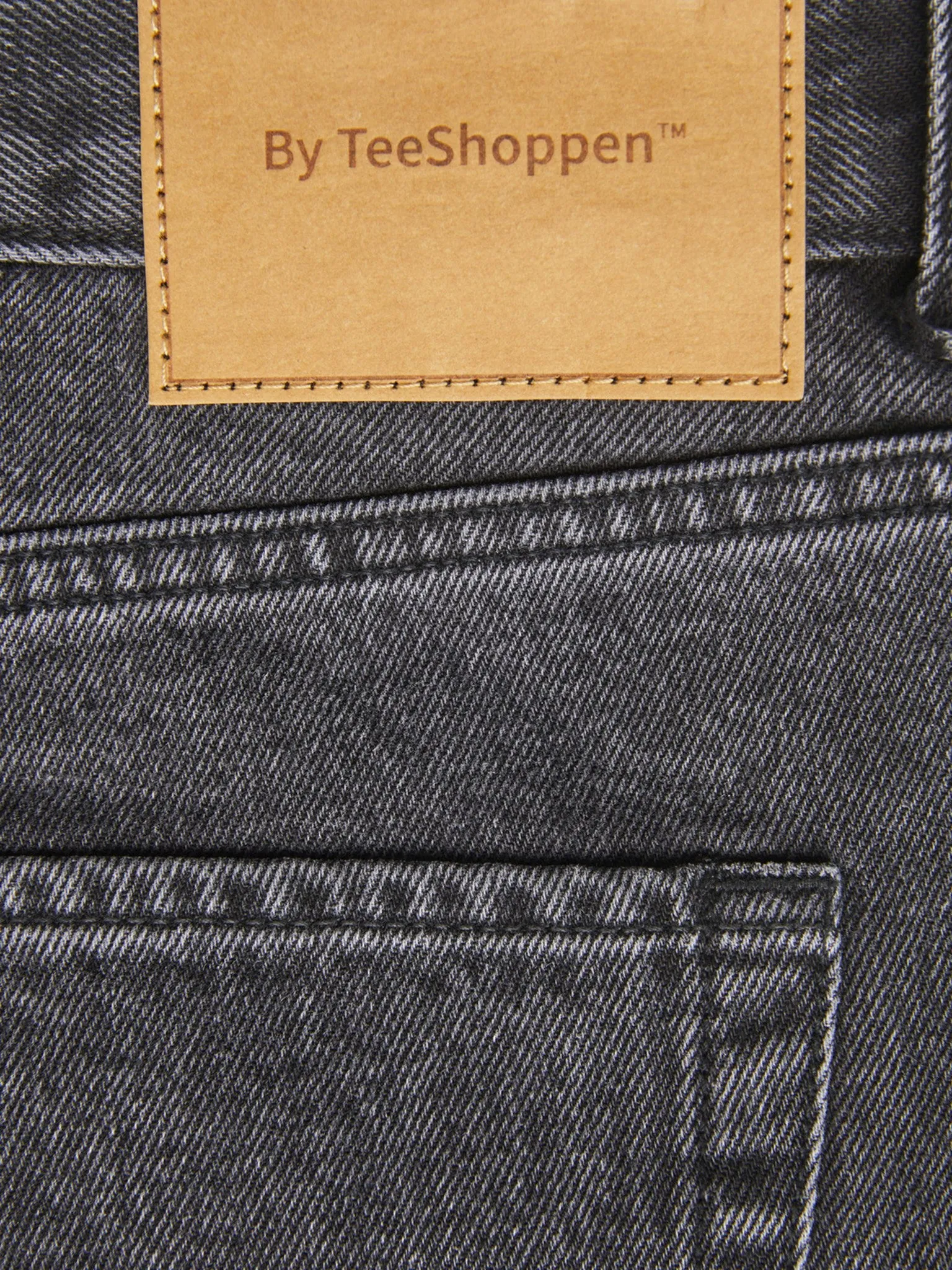 De Originale Performance Mom Jeans - Washed Black Denim