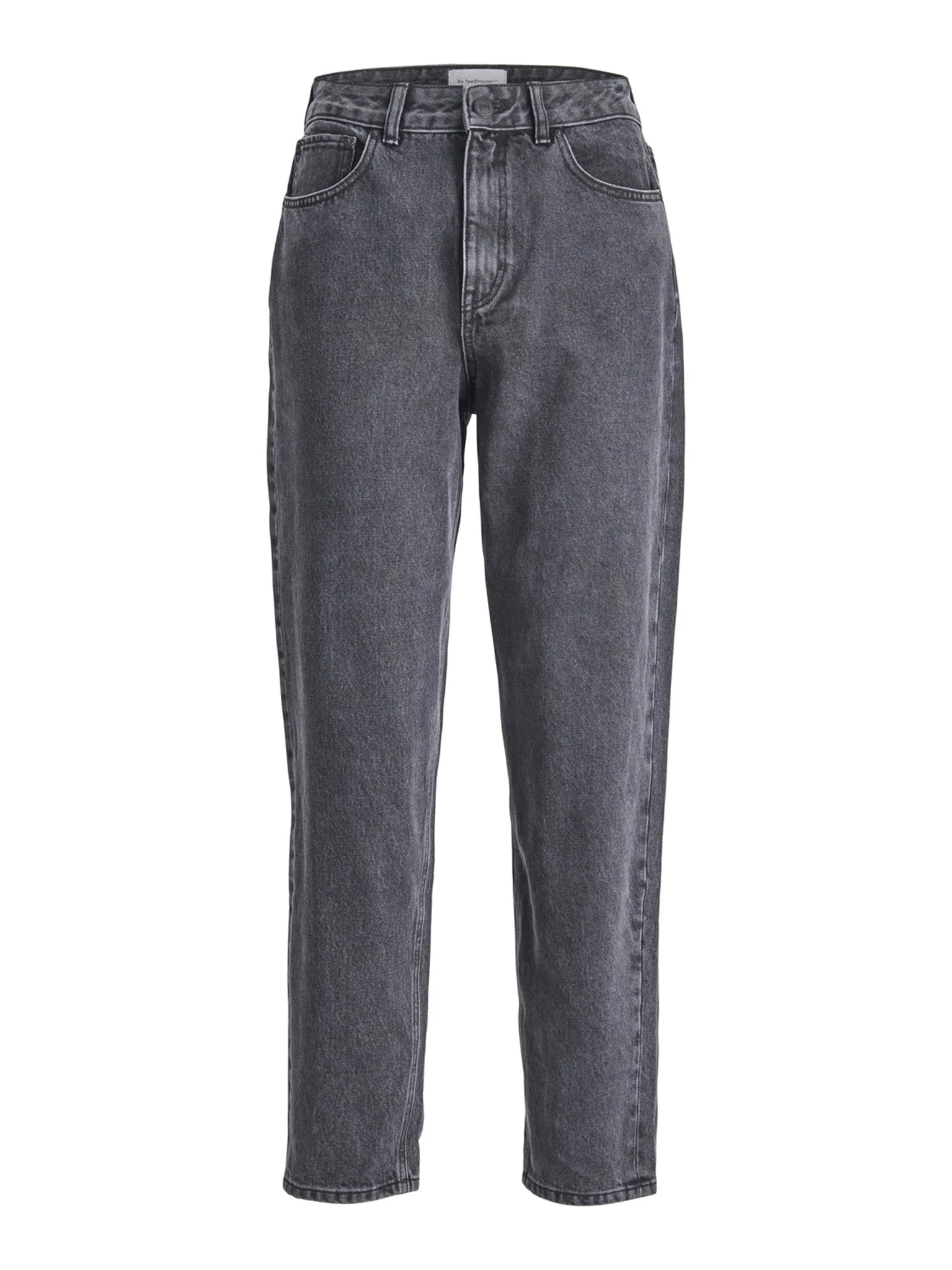 De Originale Performance Mom Jeans - Washed Black Denim