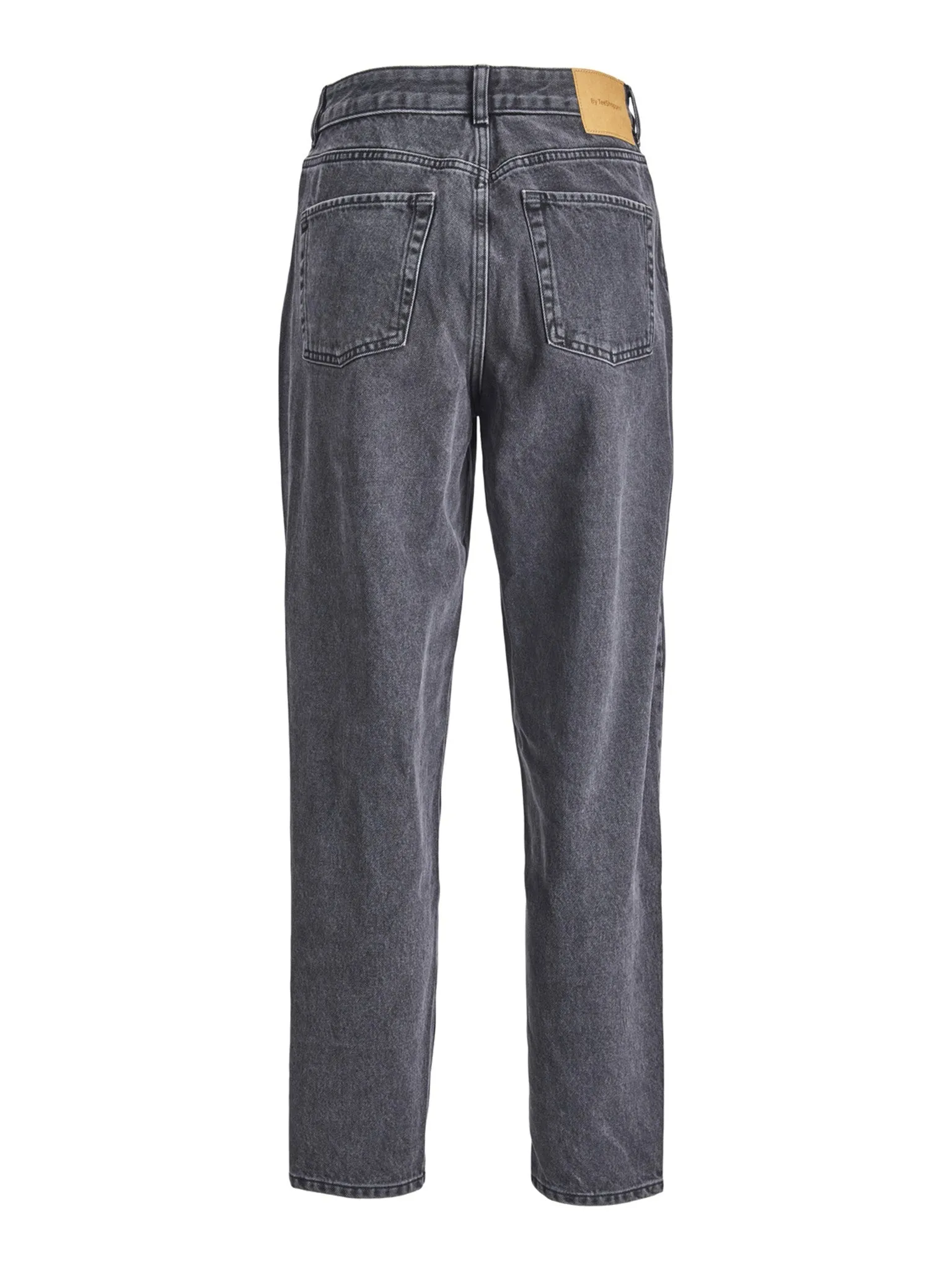 De Originale Performance Mom Jeans - Washed Black Denim