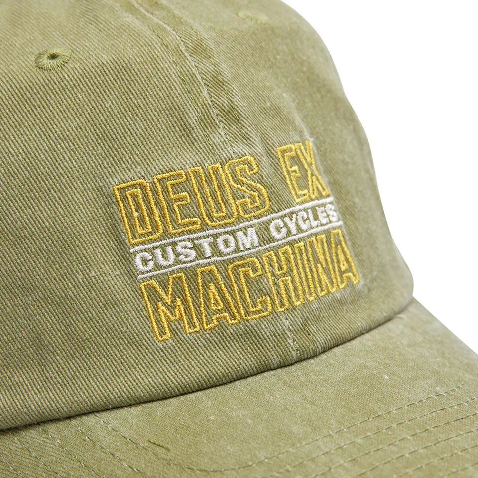 DEUS EX MACHINA BEAM DAD CAP【DMS237196】