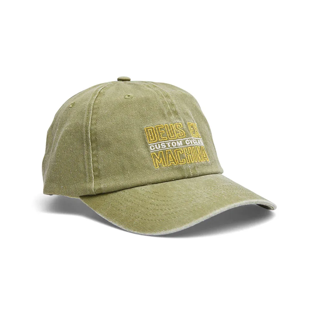 DEUS EX MACHINA BEAM DAD CAP【DMS237196】