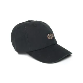 DEUS EX MACHINA - SHIELD STANDARD DAD CAP BLACK【DMF207881】