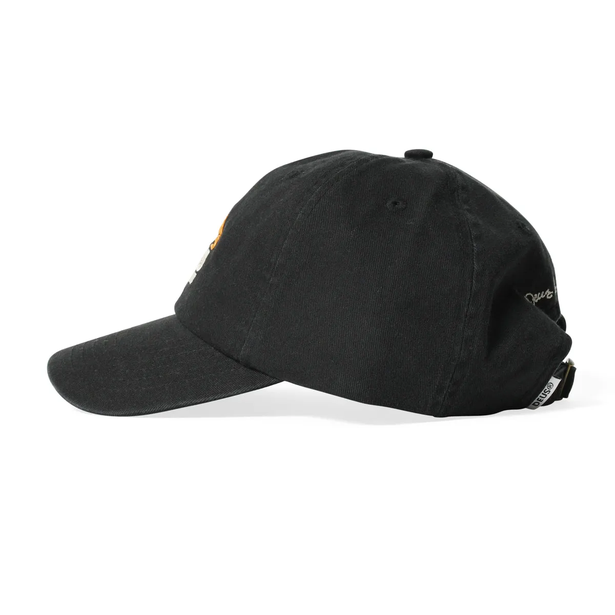 DEUS EX MACHINA SUNRISE DAD CAP BLACK【DMP237787】