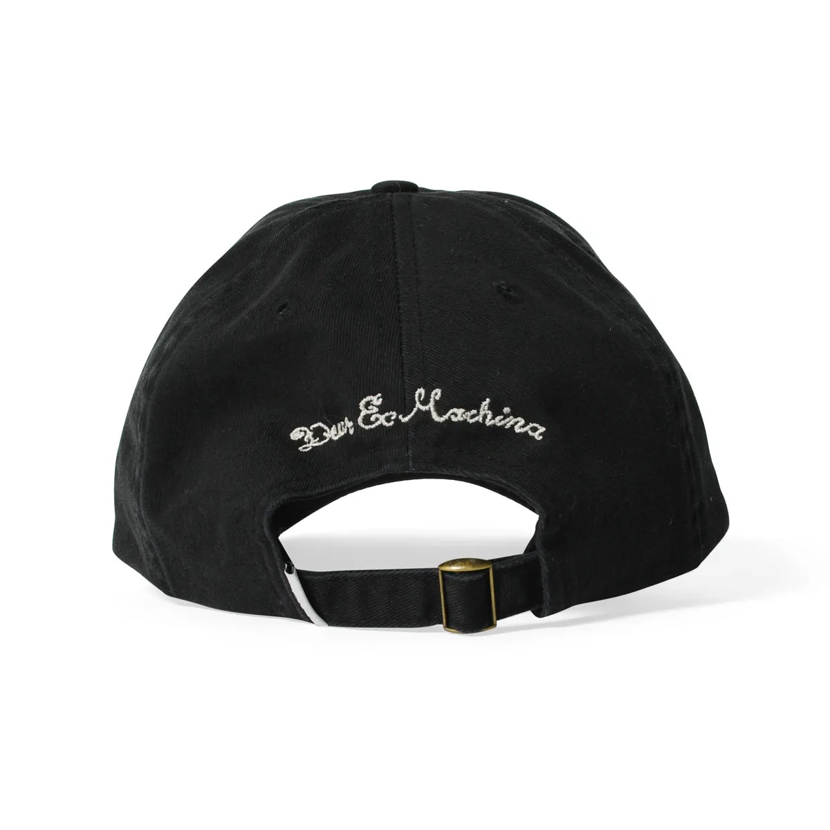 DEUS EX MACHINA SUNRISE DAD CAP BLACK【DMP237787】