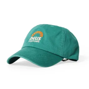 DEUS EX MACHINA SUNRISE DAD CAP JASPER GREEN【DMP237787】