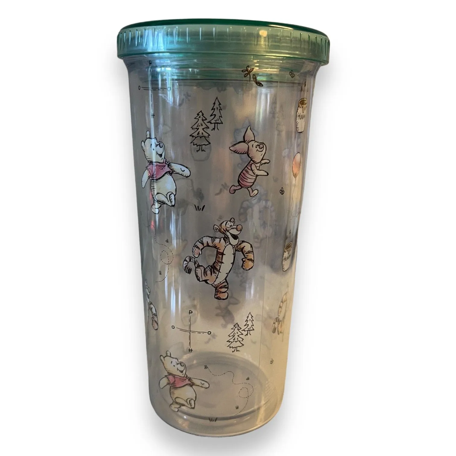 Disney Winnie The Pooh And Friends 20oz Travel Tumbler Cup