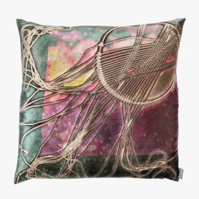 Dream Catcher Phoenix Sky Cobble Signature Velvet Pillows