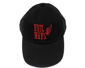 EVIL WAYS DAD HAT